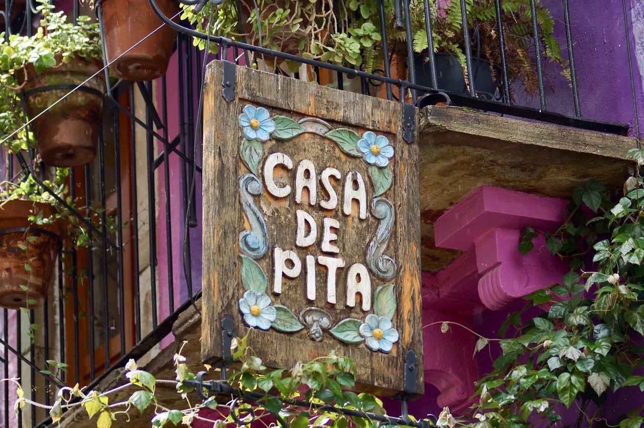 Casa De Pita Hotel Guanajuato Esterno foto